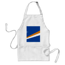 The Marshall Islands Flag aprons by usaflags The Marshall Islands Flag aprons