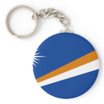 The Marshall Islands Flag Key Chains