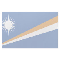 The Marshall Islands Flag Custom Stationery