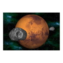 The Martian System posters