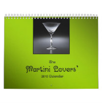 The Martini Lovers' 2010 Calendar
