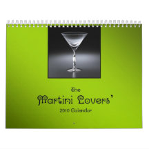 The Martini Lovers' 2010 Calendar