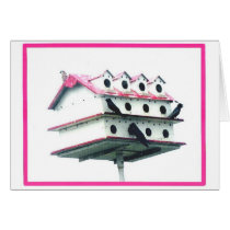 THE MARTIN'S HOUSE cards