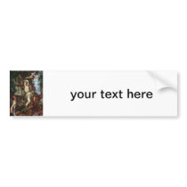 The Martyrdom of Saint Sebastian Joachim Wtewael Bumper Sticker
