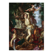 The Martyrdom of Saint Sebastian Joachim Wtewael Posters