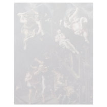 The Martyrdom Of St. Catherine By Orsi Lelio (Best Custom Letterhead
