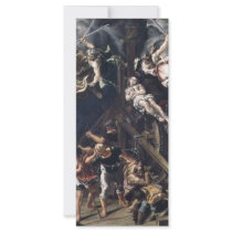 The Martyrdom Of St. Catherine By Orsi Lelio (Best Rack Card Design