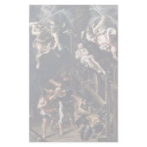 The Martyrdom Of St. Catherine By Orsi Lelio (Best Stationery
