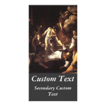 The Martyrdom of St Matthew Picture Card