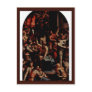 The Martyrdom Of St. Romulus By Portelli Carlo Post Cards