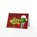 The Marxist Who Stole Christmas cards