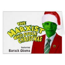The Marxist Who Stole Christmas cards