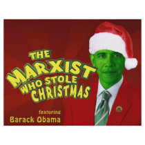 The Marxist Who Stole Christmas Full Color Flyer