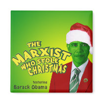 The Marxist Who Stole Christmas magnets