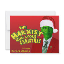The Marxist Who Stole Christmas invitations by AmericanElephant The Marxist Who Stole Christmas invitations