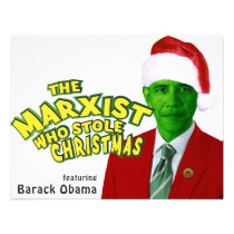 The Marxist Who Stole Christmas invitations