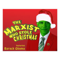 The Marxist Who Stole Christmas invitations