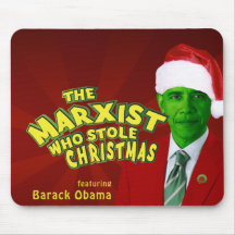 The Marxist Who Stole Christmas Mousepad