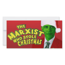 The Marxist Who Stole Christmas Picture Card