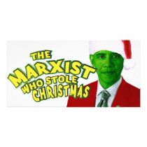 The Marxist Who Stole Christmas photo cards