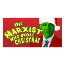 The Marxist Who Stole Christmas photo cards
