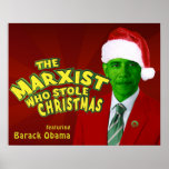 The Marxist Who Stole Christmas Poster