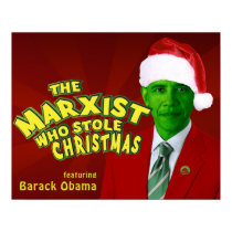 The Marxist Who Stole Christmas posters
