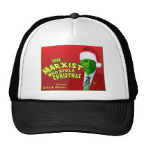 The Marxist Who Stole Christmas hats