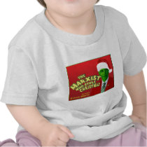 The Marxist Who Stole Christmas t-shirts