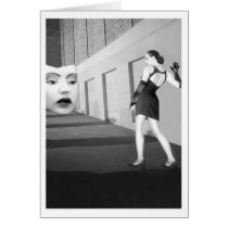 The Mask Greeting Card