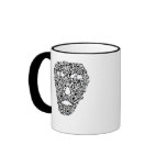 The mask mug