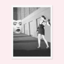The Mask Postcard