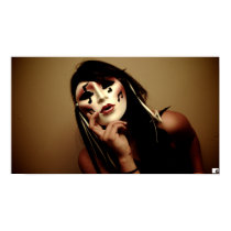 The Mask - Print by gabeone The Mask - Print
