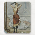 The masked ball - lady of leisure and pleasure mousepads