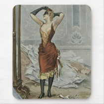 The masked ball - lady of leisure and pleasure mousepads