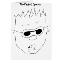 The Masked Operator cards by doodle_m The Masked Operator cards