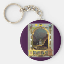The Masonic Chart Keychain