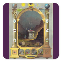 The Masonic Chart Stickers