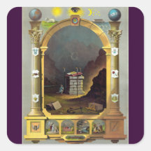 The Masonic Chart Stickers