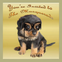 The Masquerade invitations