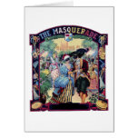 The Masquerade, Greeting Card