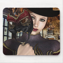 'The Masquerade' Mousepad