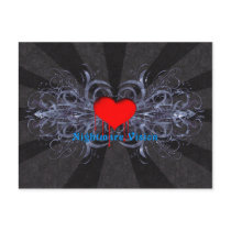 The Masquerade Postcard by NightmareVision The Masquerade Postcard