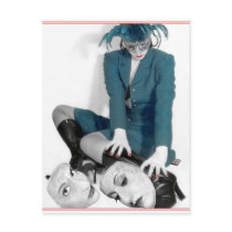 The Masquerading Selves Postcard