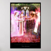 "The Master"- a portrait of Garrett Griggs by Cori posters