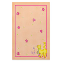 The Master Cat Stationery