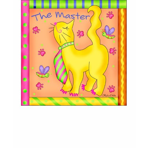 The Master Cat from Phyllis Dobbs Meow Meow Cat fabrics
