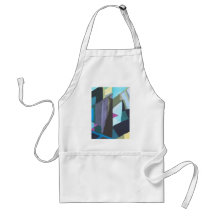 The Master greeting his guest at the door Aprons