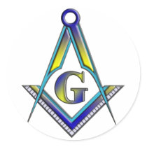 The Master Mason stickers