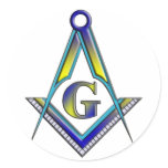 The Master Mason Stickers